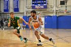 MBBall vs Lyndon State  Wheaton College Men's Basketball vs Vermont State University Lyndon. - Photo By: KEITH NORDSTROM : Wheaton, basketball, MBBall204, Lyndon